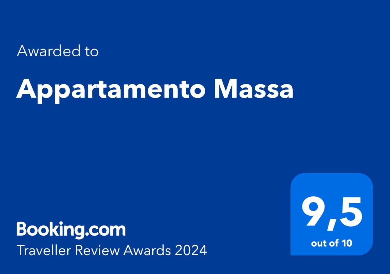 Appartamento Massa Exterior photo